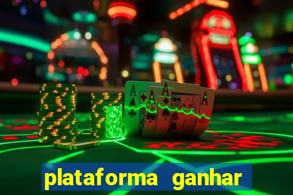 plataforma ganhar dinheiro jogando